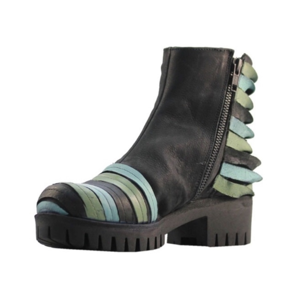 Papucei Leather Boots - Quality Made - In Good Condition. - Picture 2 of 10